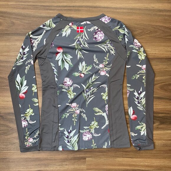 Kastel Denmark Women's Sun Shirt - Gray Artichoke - XS - Picture 2 of 3